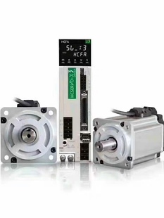 全新HCFA禾川伺服套装100W200W400W750W电机驱动器X2/X3/X6全系