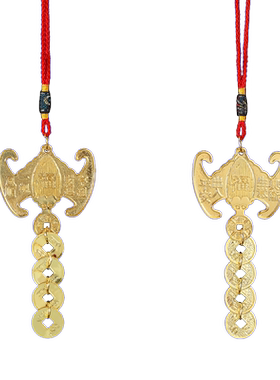 挂件福鼠瑞象黄铜材质