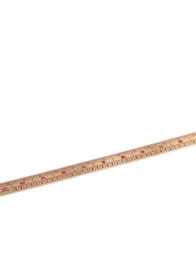 纯铜实心老式风水尺鲁班尺丁兰尺