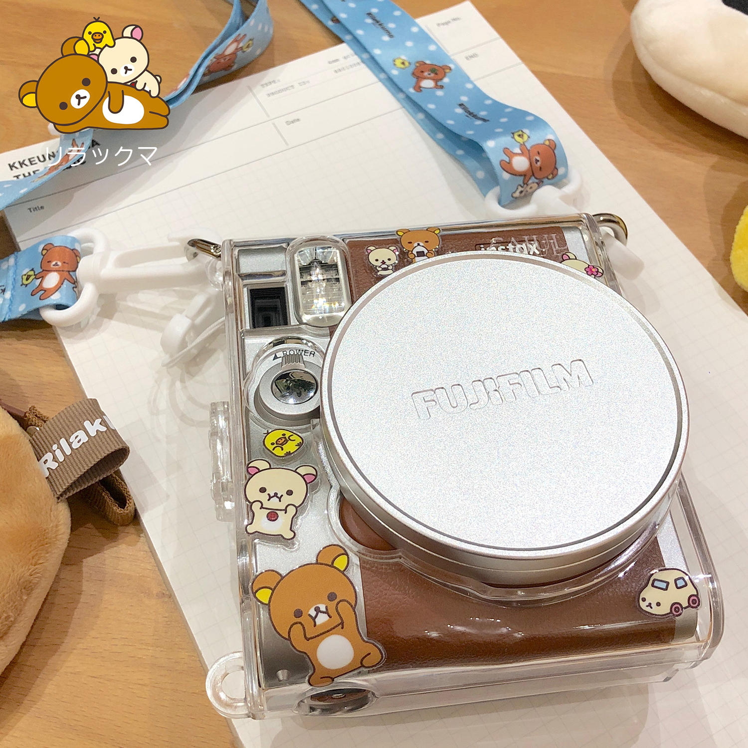 Rilakkuma拍立得mini12保护壳