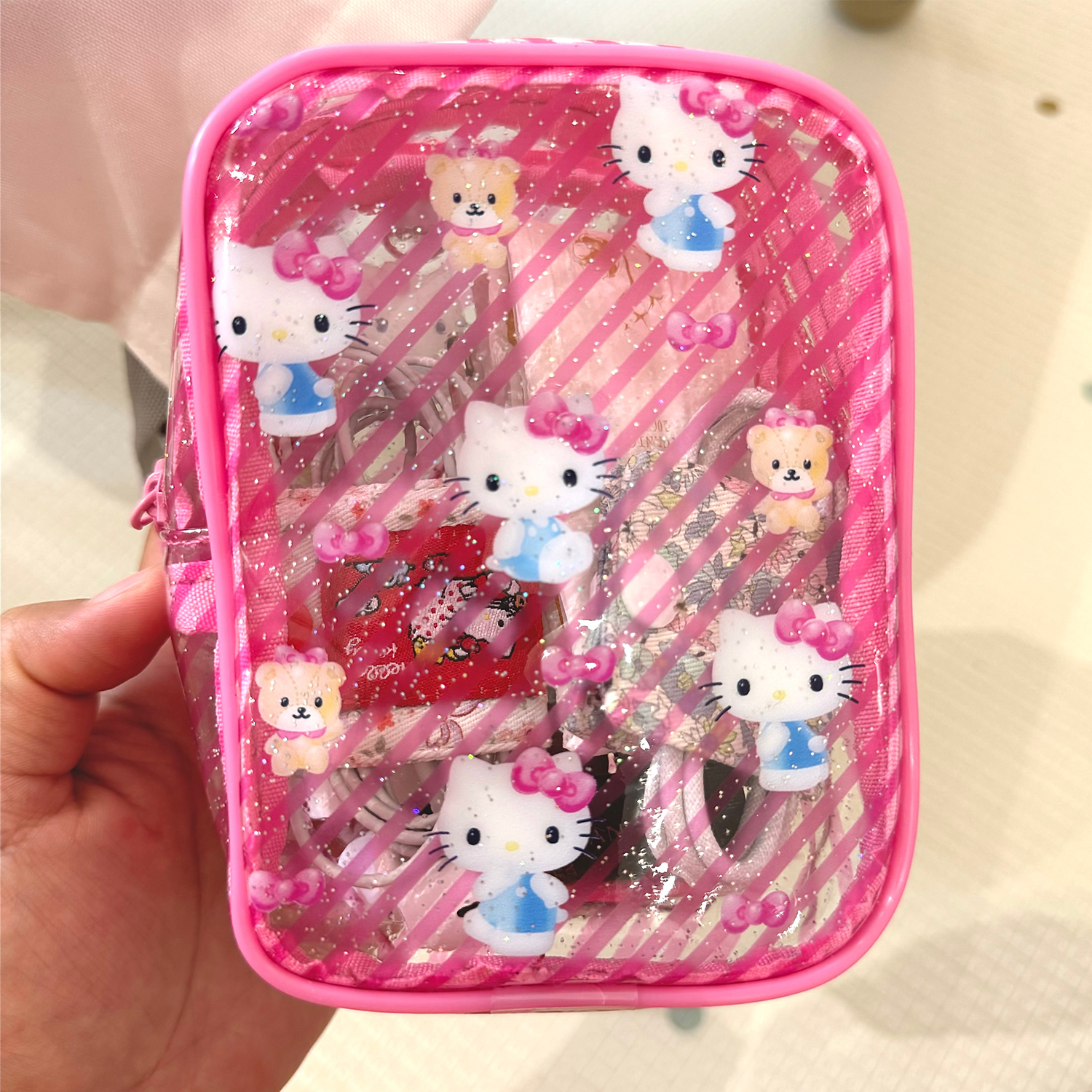 HelloKitty数据线充电器耳机收纳
