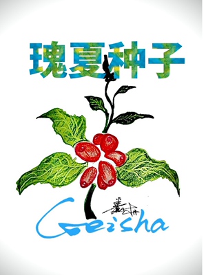 巴拿马瑰夏咖啡种子艺伎种子绿顶瑰夏种子红顶瑰夏 Geisha种子