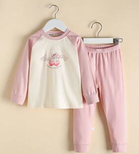 纯棉女童秋衣裤 特价 宝宝睡衣卡通秋冬 100%棉新款 好鑫儿童内衣套装