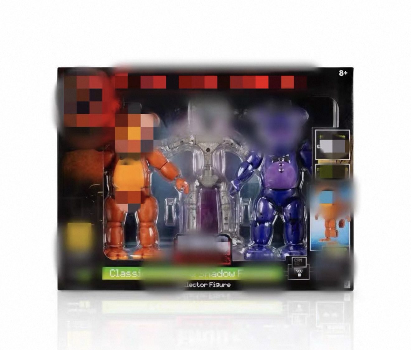 thumbnail for Jazwares Genuine Purchasing Joint Action Figure Gamer Plastic Bear F Game Peripherals