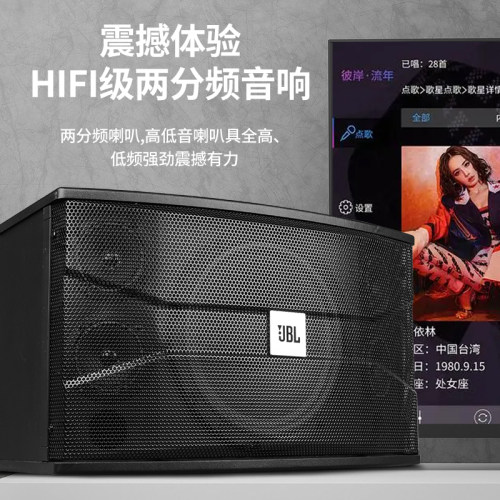 JBLHIFI木娱乐KTV卡包音箱舞蹈室