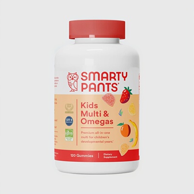 美国SmartyPants儿童维生素软糖