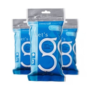 男士女士内裤高弹性卫生免洗一次性内裤 出差旅行纯棉内裤 5条装