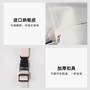 适用岚图车载纸巾袋悬挂式纸巾盒车内不占空间内饰便捷抽纸纸巾盒