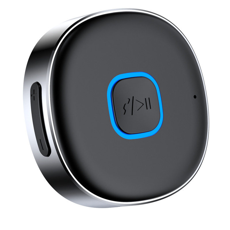 新款蓝牙免提接收器AUX车载蓝牙音频接收器转换器5.0蓝牙适配