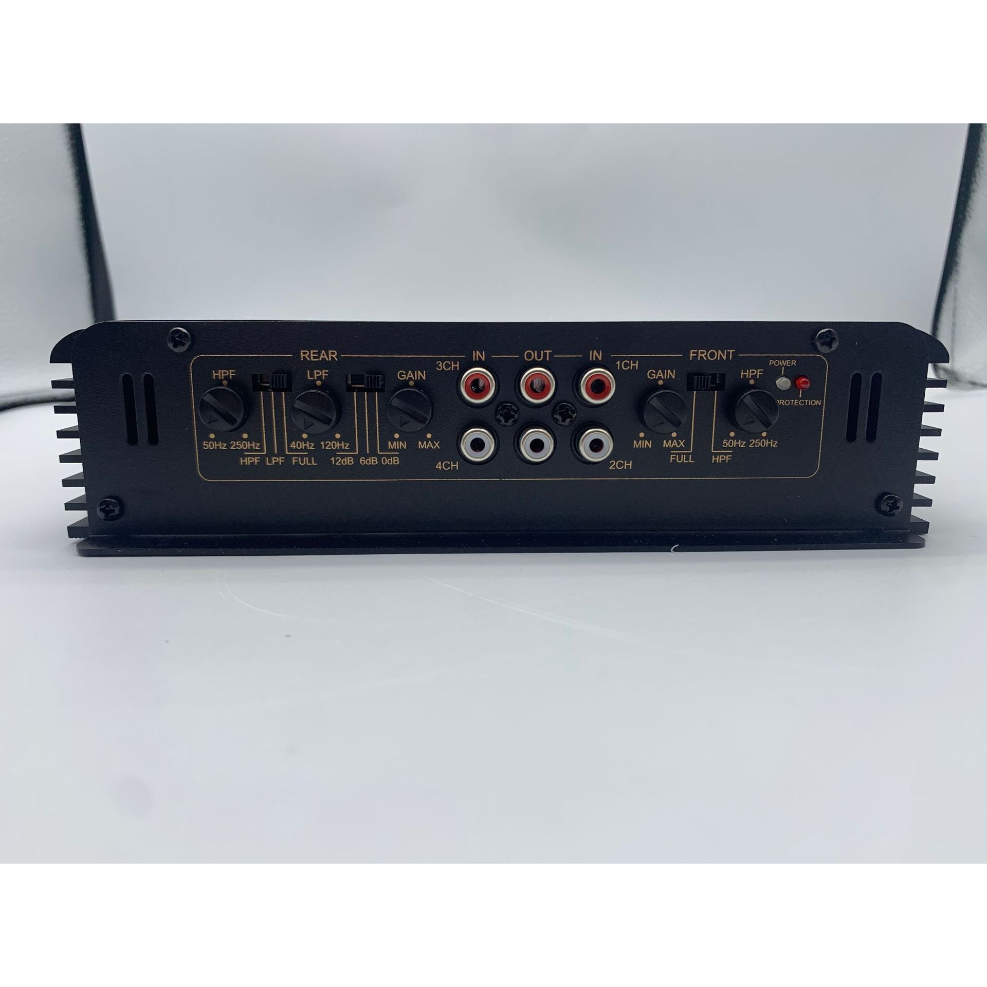 放大器 专供汽车功放 四路功放 音频放大器 汽车功放车载