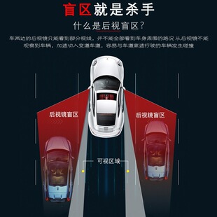 汽车BSD盲区监测并线辅助系统 盲点安全变道提示超车主动预警雷达