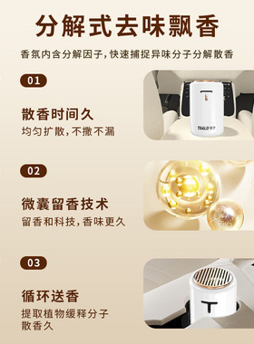 车载固体香膏持久淡香