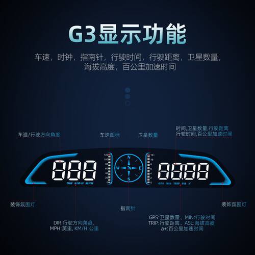 车用HUD抬头显示器230