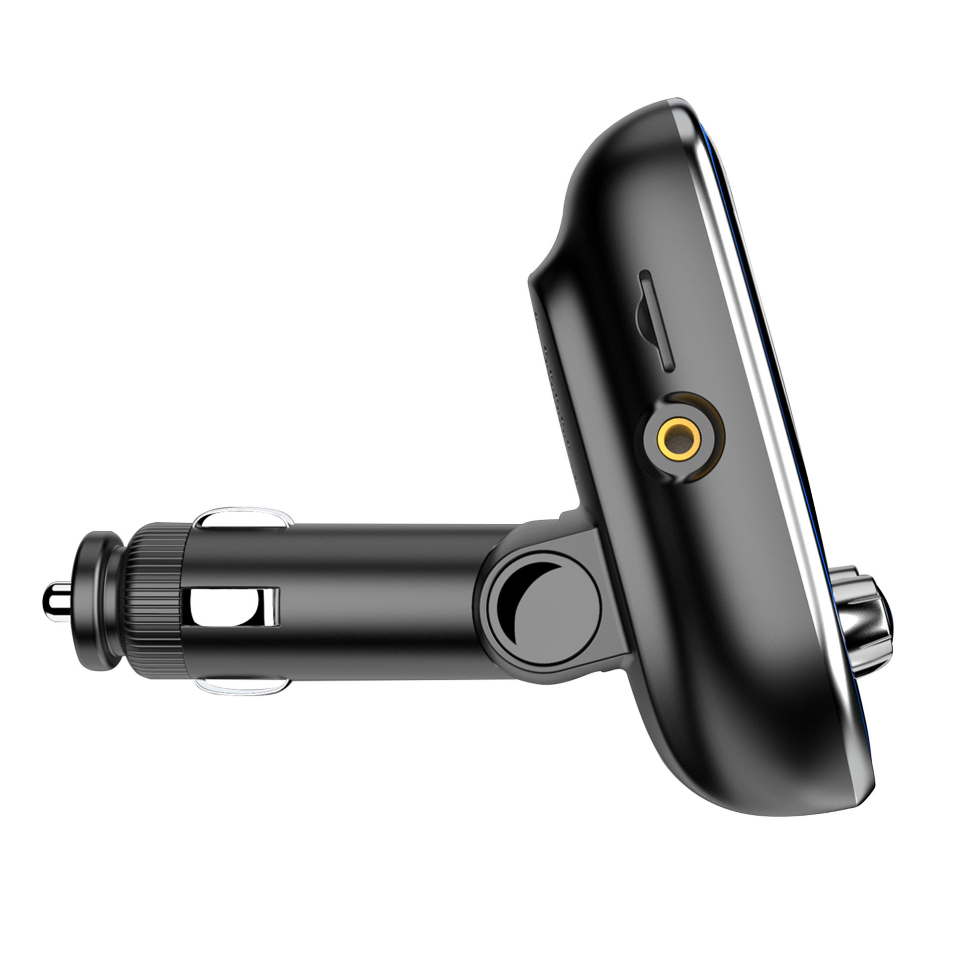 蓝牙车载mp3 车载免提播放器 FM发射器一键EQ低音QC3.0车充
