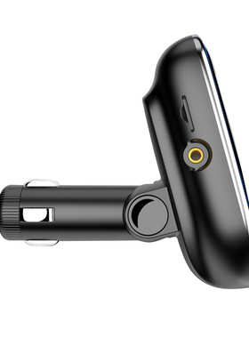 蓝牙车载mp3 车载免提播放器 FM发射器一键EQ低音QC3.0车充