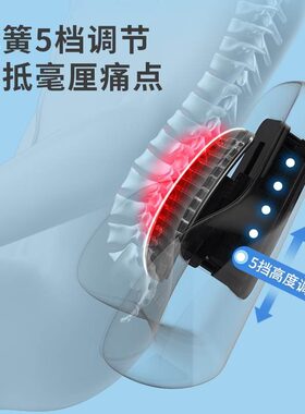 新品汽车腰靠护腰神器记忆棉头枕