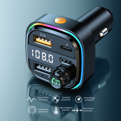 C26车载蓝牙MP3FM发射器