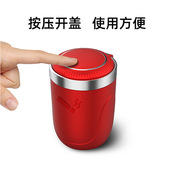 按压式 车内饰摆件创意新品 多功能 车载烟灰缸亚马逊 汽车用品