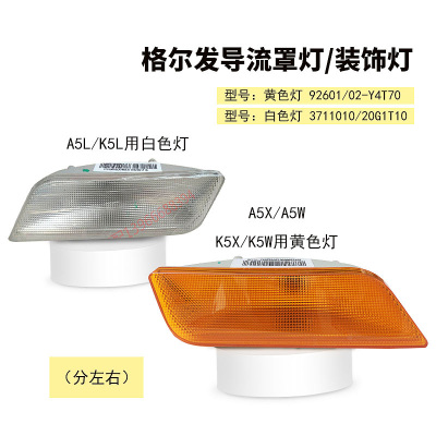 导流罩灯车顶灯JAC江淮格尔发