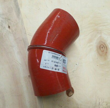 江淮格尔发中冷管中冷器软管