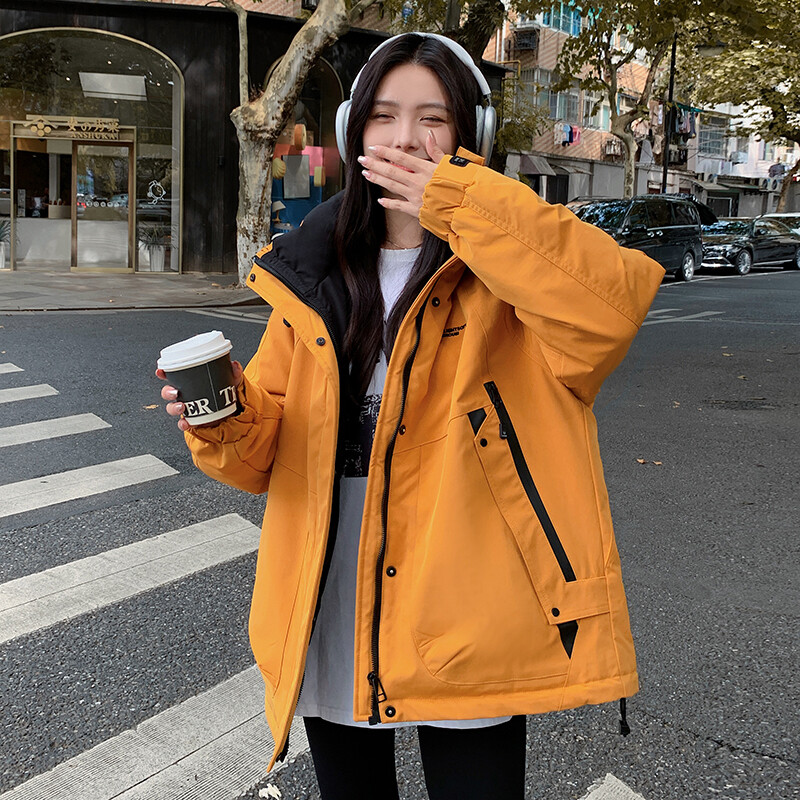 女装/女士精品羽绒服其他/other工装风白鸭绒2025年冬季常规中长