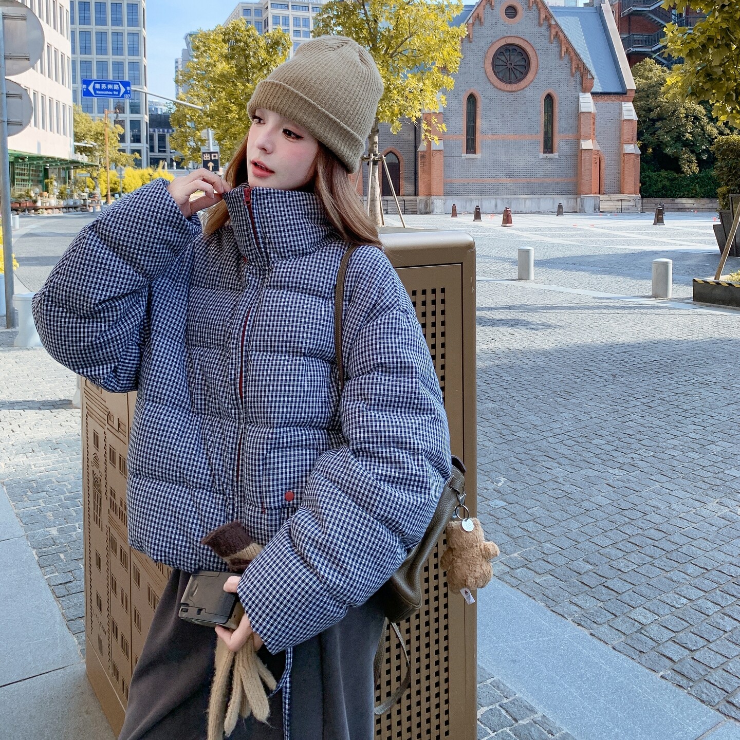 女装/女士精品羽绒服其他/other休闲风羽绒2025年秋季厚款常规款