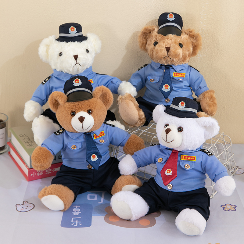 PP棉反诈宣传税务小熊面料优质