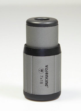 便携式单筒望远镜7X18礼品微光夜视电表博物馆钓鱼寻蜂望眼镜WYJ