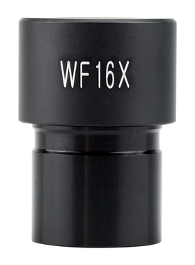 Datyson显微镜配件WF16X广角目镜全金属16倍镜头23.2mm接头2X0037