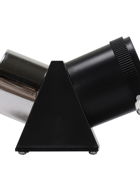 Datyson望远镜配件1.25英寸45度天顶镜全正像棱镜5P9996A中性版