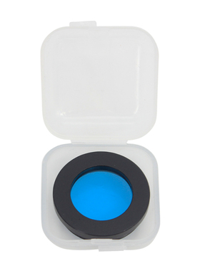 Datyson天文望远镜配件1.25英寸蓝色星云滤光镜5P0033中性版