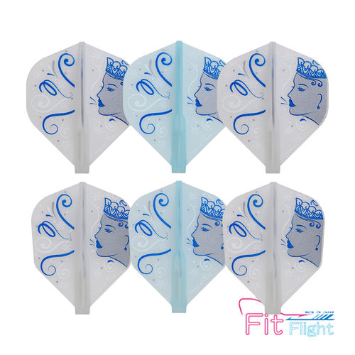 COSMO Fit Flight AIR PrintedSeries Ice Queen冰皇后固定飞镖叶