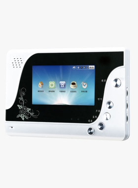 家乐福家禄福楼宇对讲彩色室内可视分机 HKCM350-32S 平板式话机