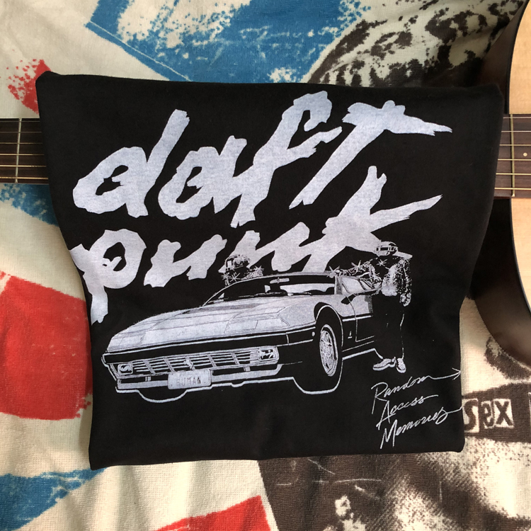 挺哏儿商店T恤蠢朋克DaftPunk