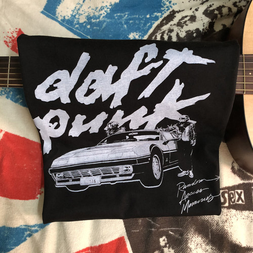 挺哏儿商店T恤蠢朋克DaftPunk