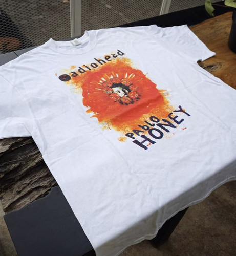 RadioheadPabloHoneyT恤台头