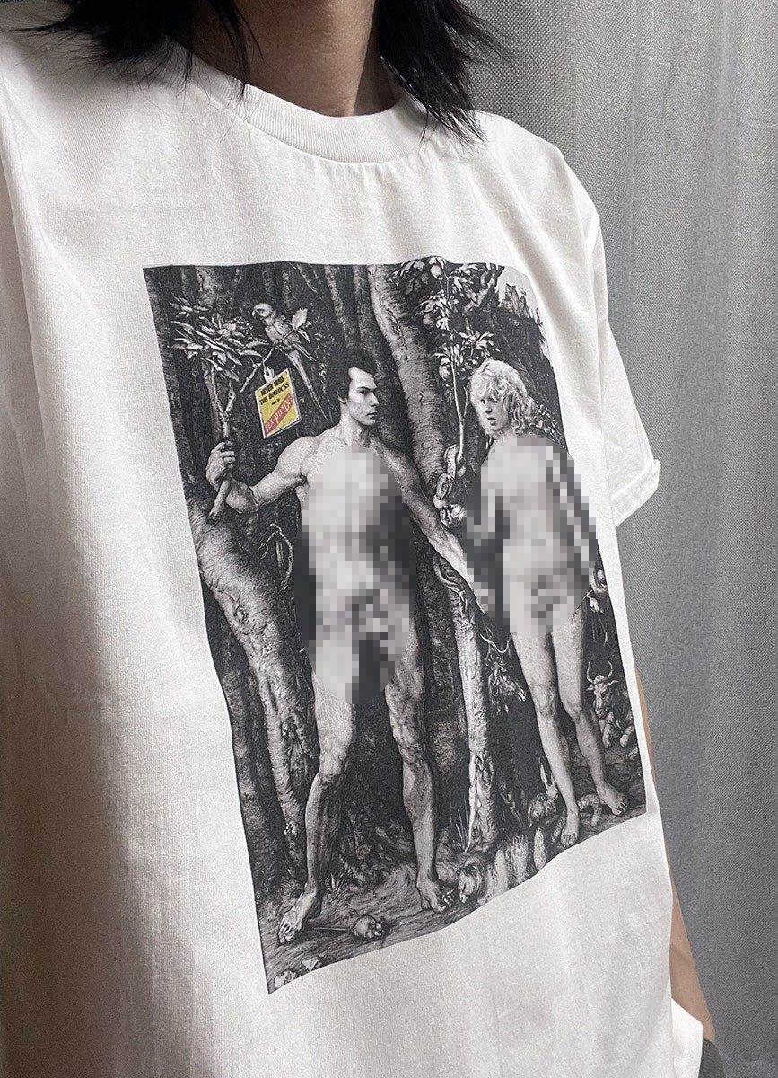 性手枪乐队sid and nancy t恤纯棉短袖圆领纯棉男女 sex pistols