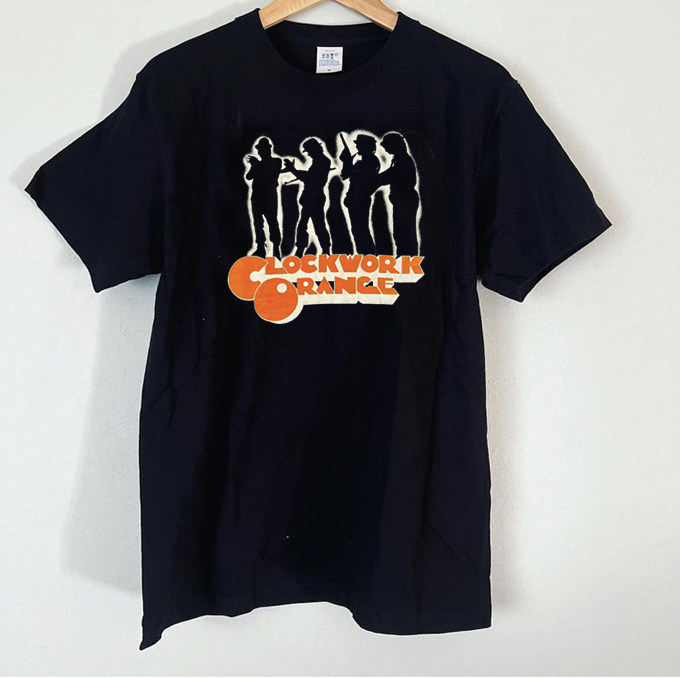 发条橙挺哏儿商店T恤Clockwork