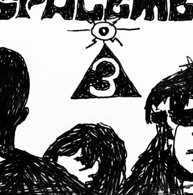 挺哏儿商店T恤净化Spacemen3