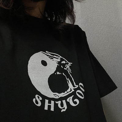 T恤南青赞诗乐队同款小圆领