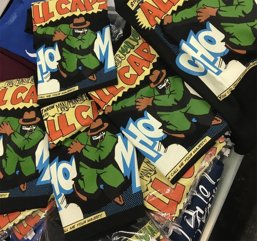 挺哏儿商店t恤hiphop说唱MF复古