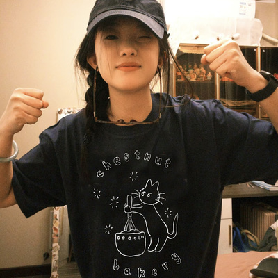 T恤栗子蛋糕chestnutbakery