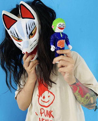 挺哏儿商店T恤无punkneverdie