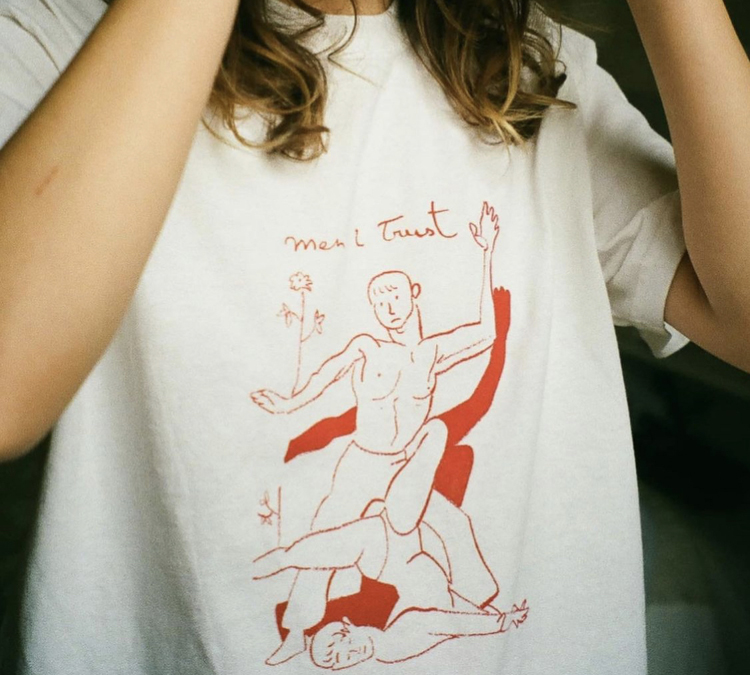 MenITrust挺哏儿商店T恤短袖