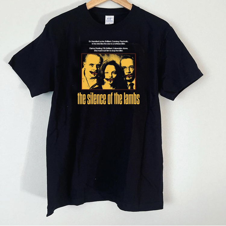 挺哏儿商店T恤沉默的羔羊