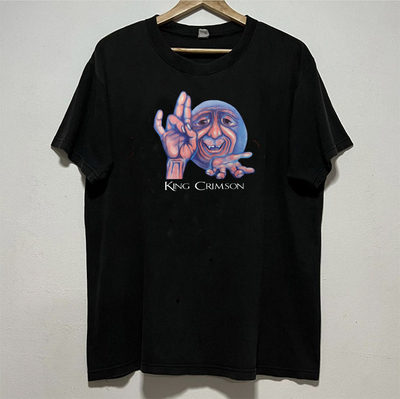挺哏儿商店T恤KingCrimson