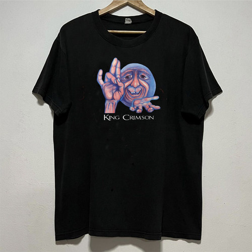 挺哏儿商店T恤KingCrimson