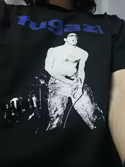 Tingwan T-Shirt Furazi 13Songs Punk Descendents Minutemen Refuse