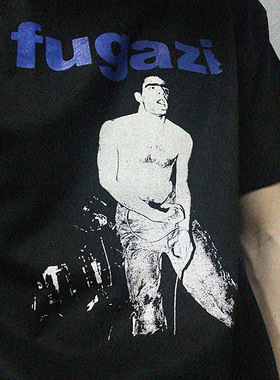 挺哏儿T恤Fugazi 13Songs Punk Descendents Minutemen Refuse