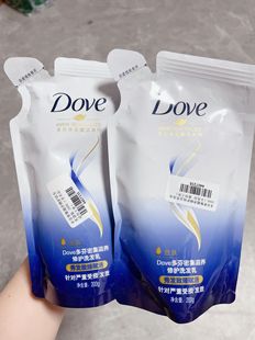 多芬密集滋养洗发水修护洗发乳补充装 袋包200g